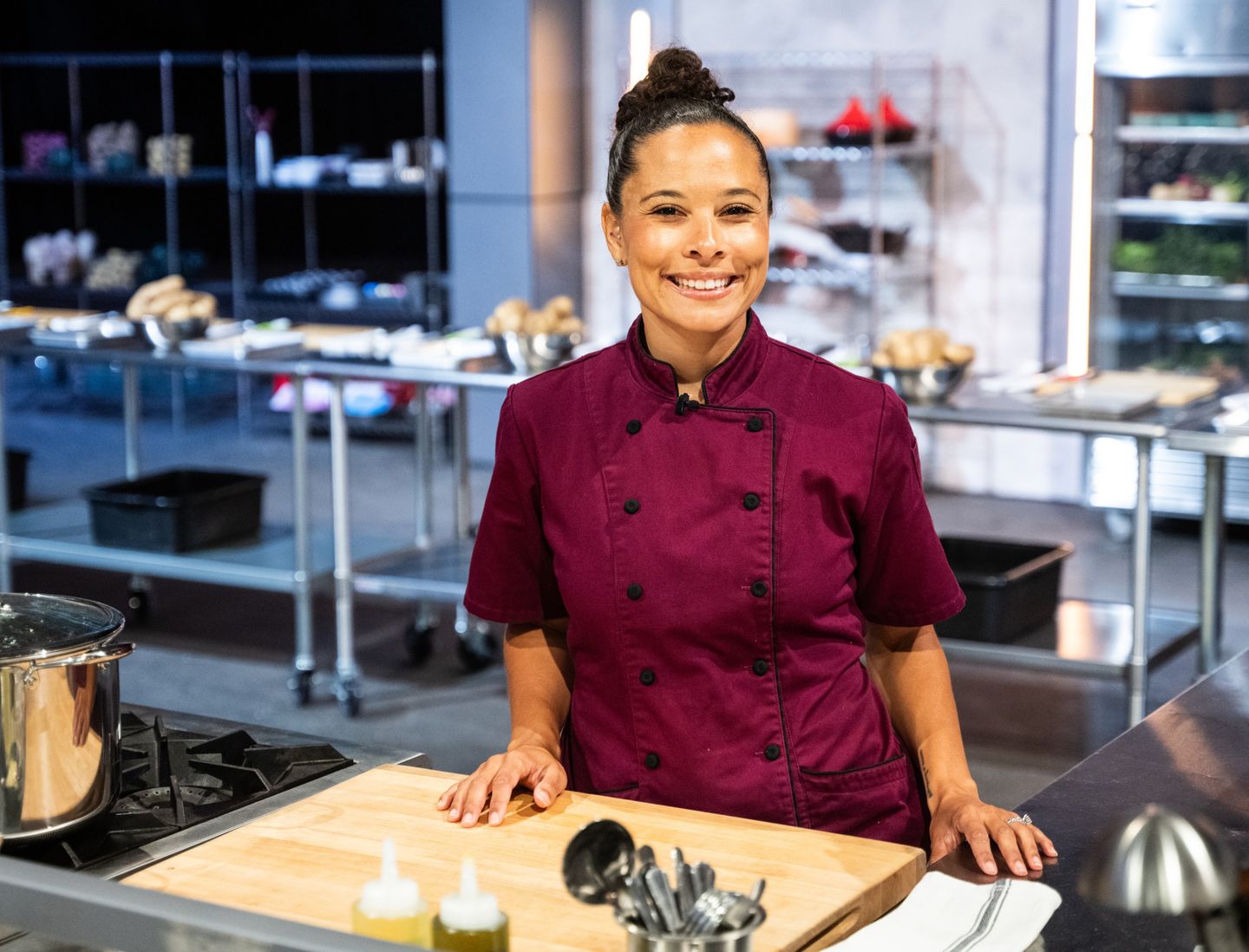 Cooking with a Chef