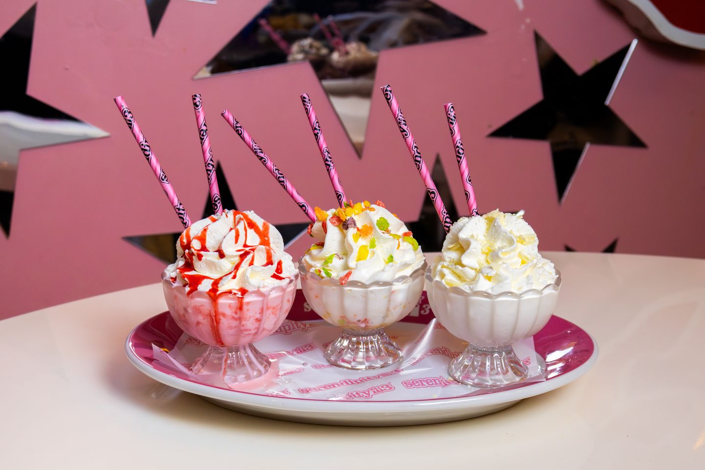  3 Famous Frrrozen Hot Chocolate Flight 