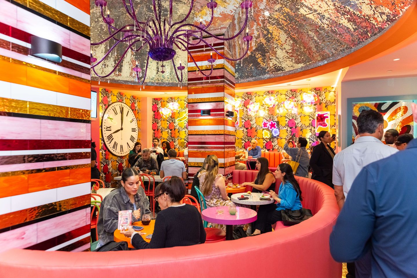 Colorful Dining Room