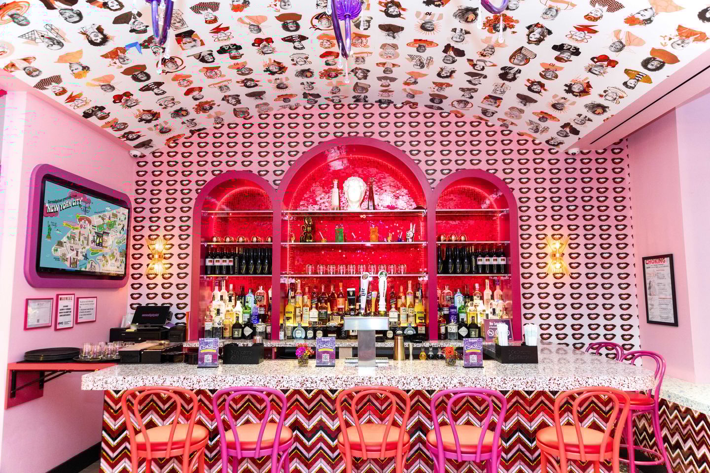 Frozen Hot Chocolate Bar