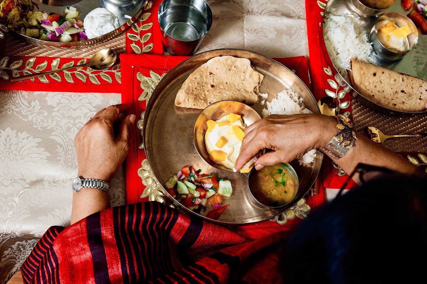 Multi Course Indian Cooking Class