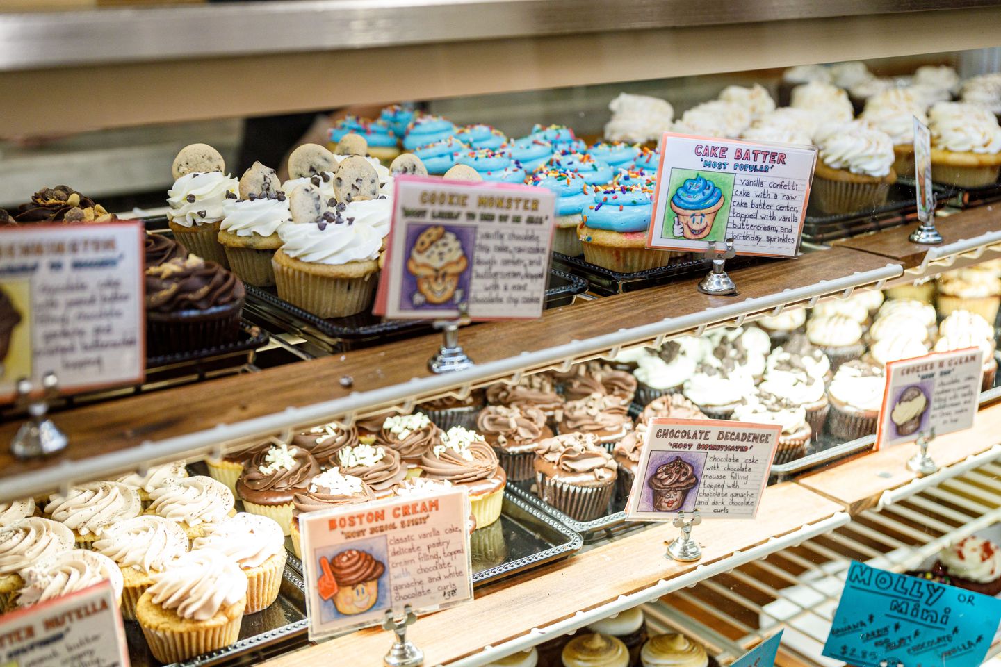 Cupcake and Bakery Tour