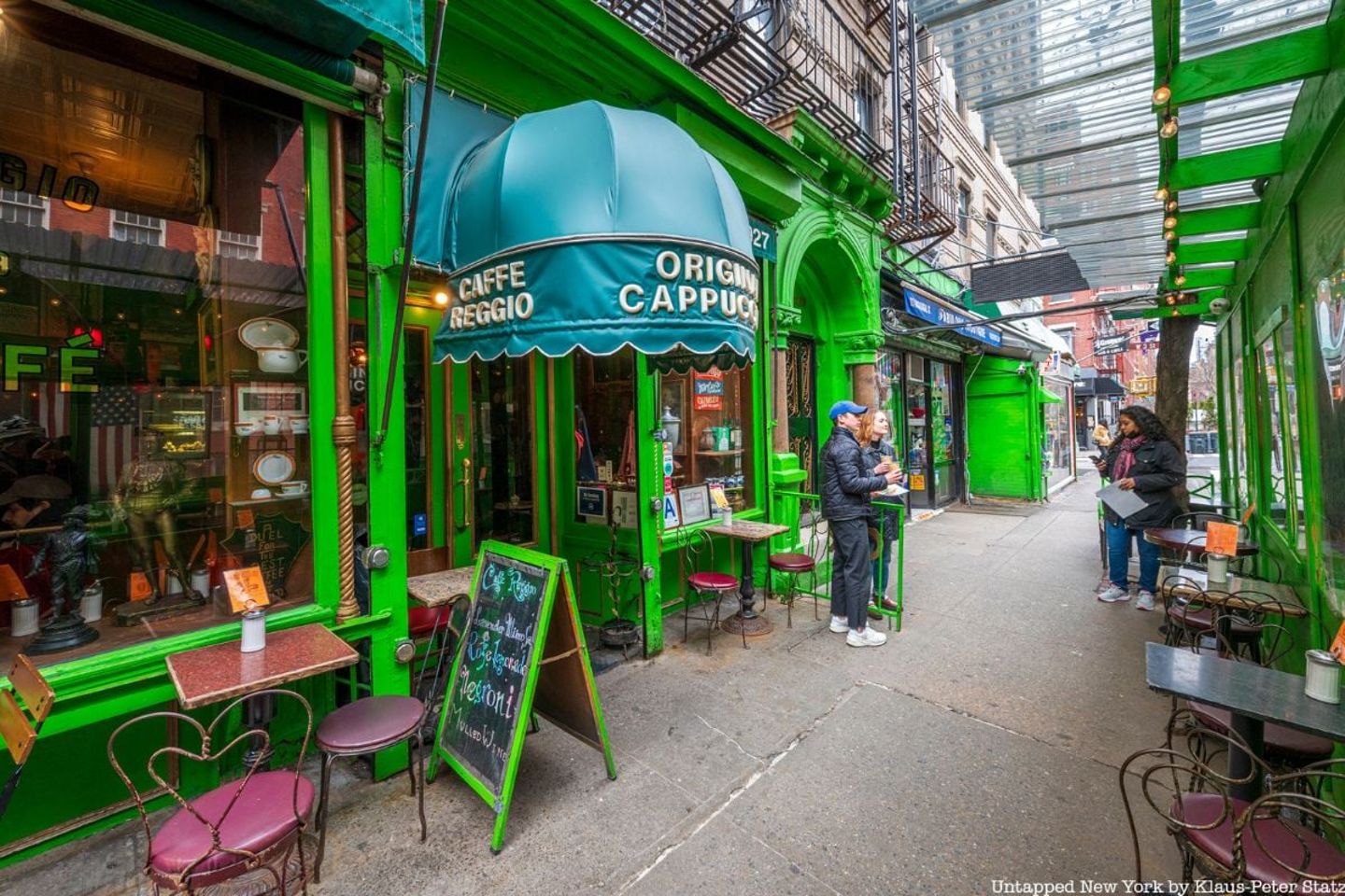 Greenwich Village Coffee Tour