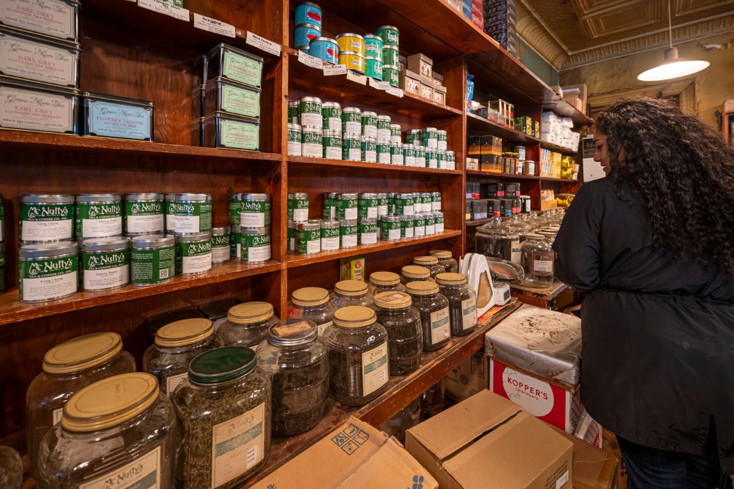 New York Coffee Shop