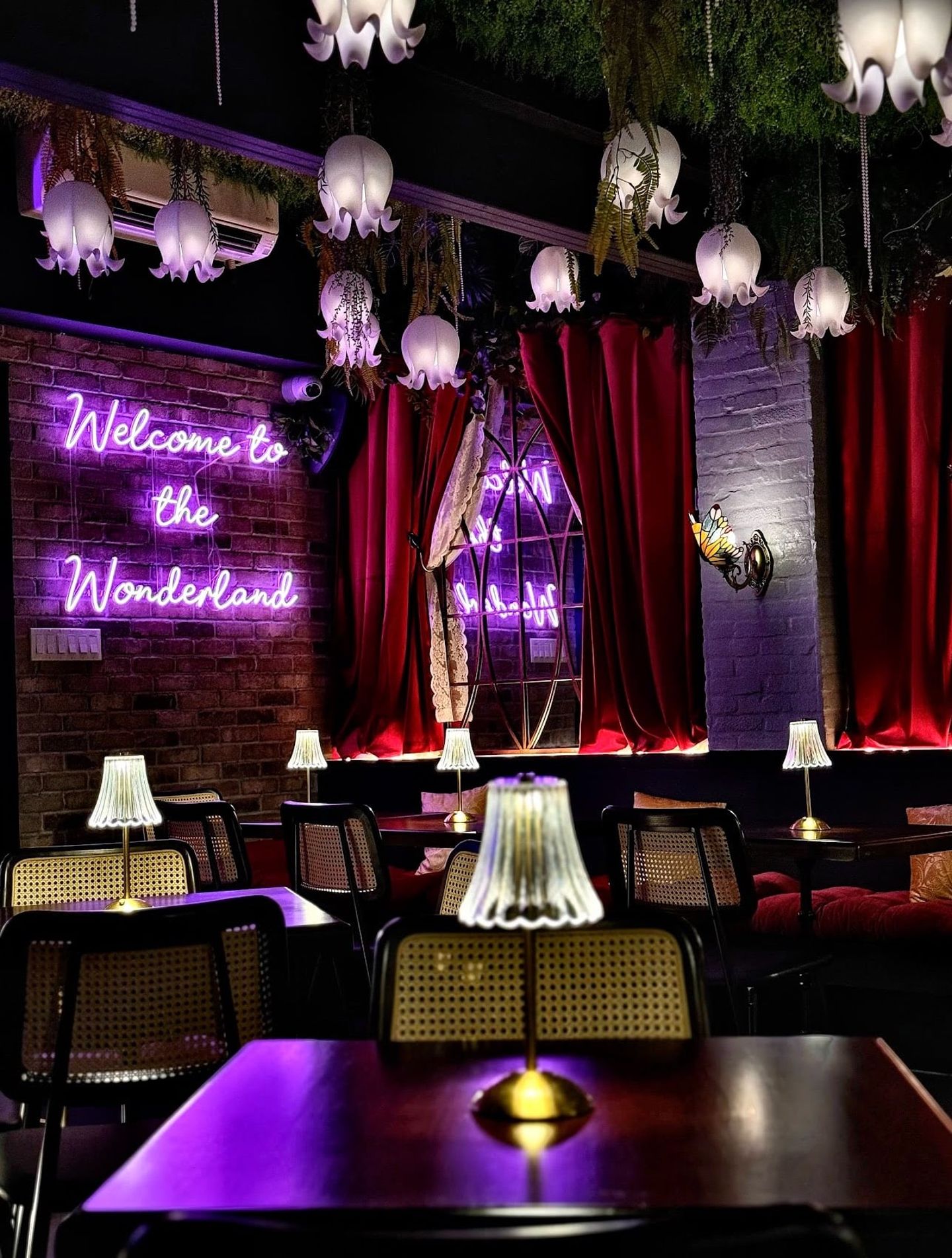 Tables at Wonderland