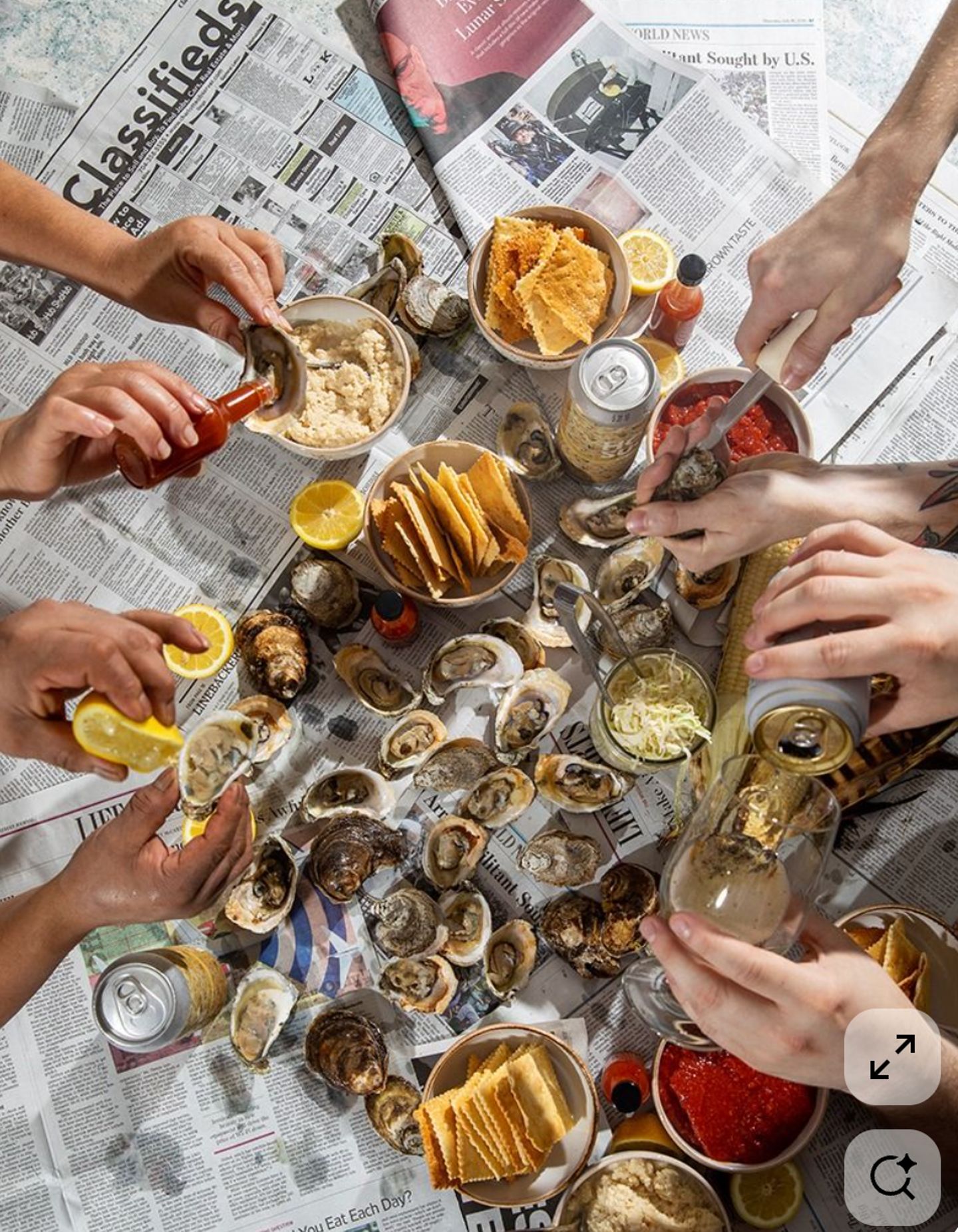 Group Oyster Class