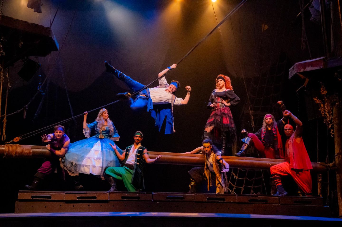 Pirate Performing
