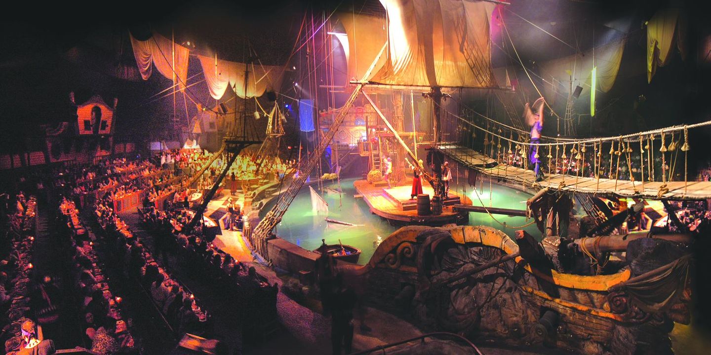 Pirate Theater Performance