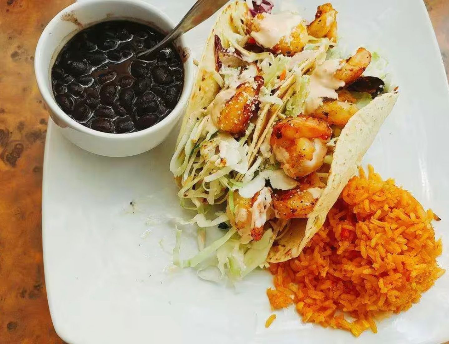 Shrimp Tacos