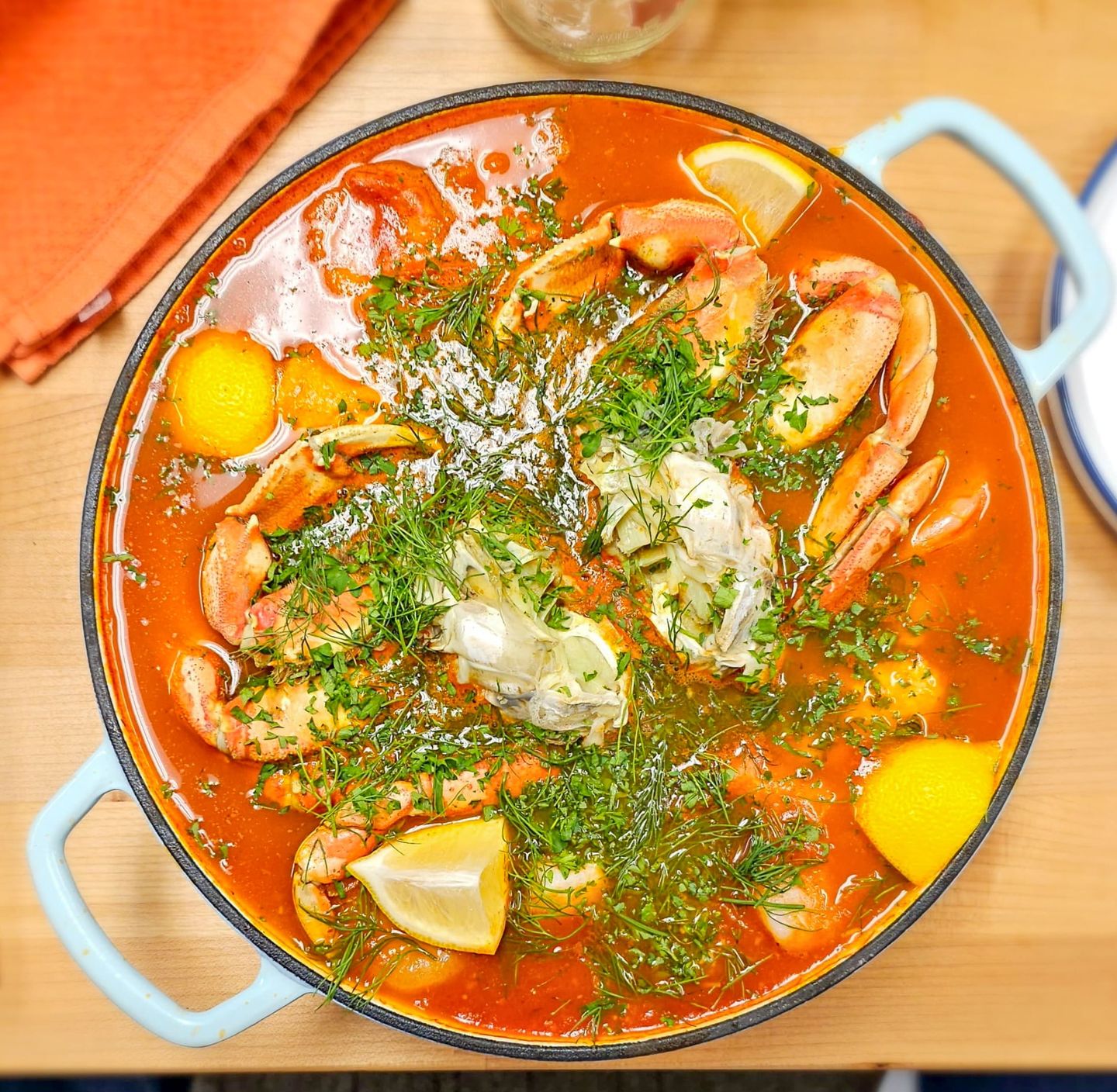 Seafood dish