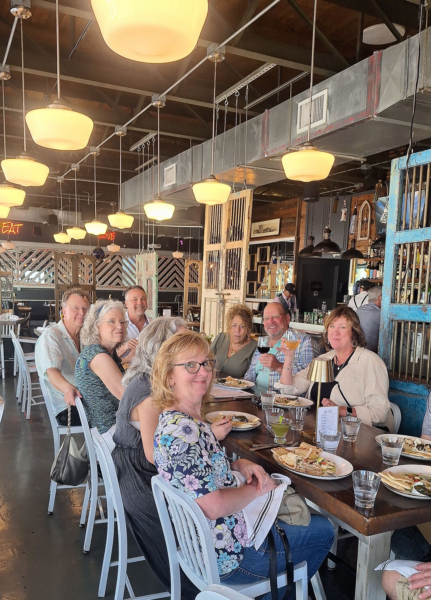 Group Food Tasting