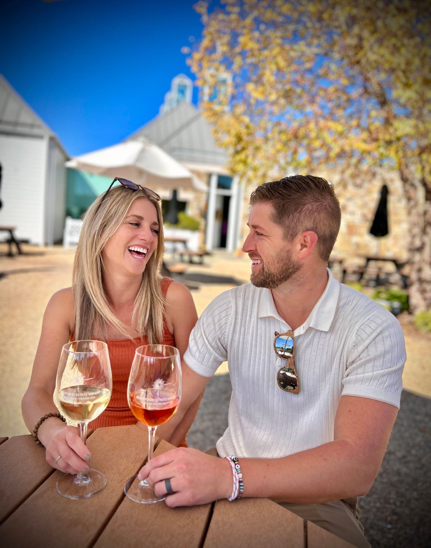 Couple with Wine