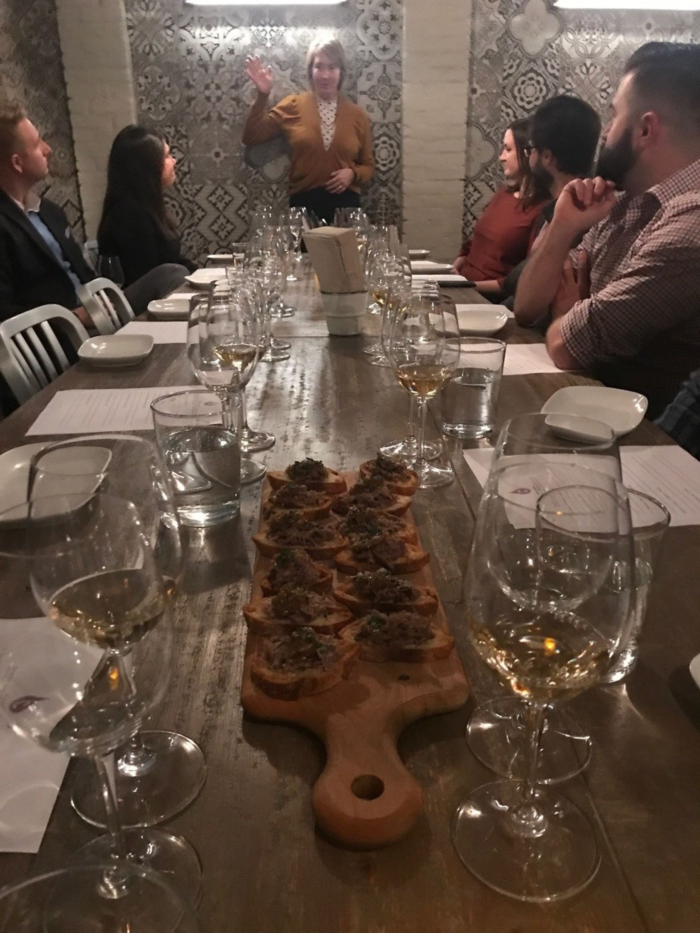 Tasting and Bites Experience