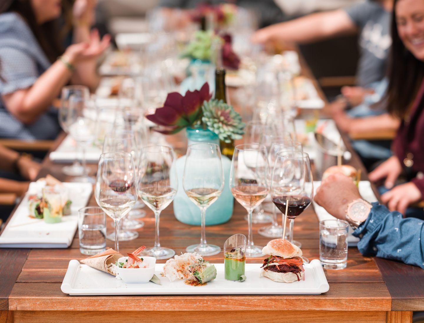 Wine and bites