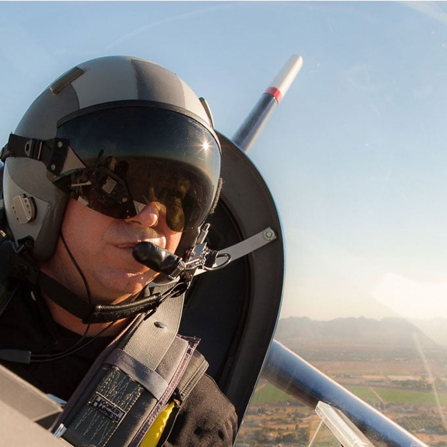 Air Combat Flying Experience