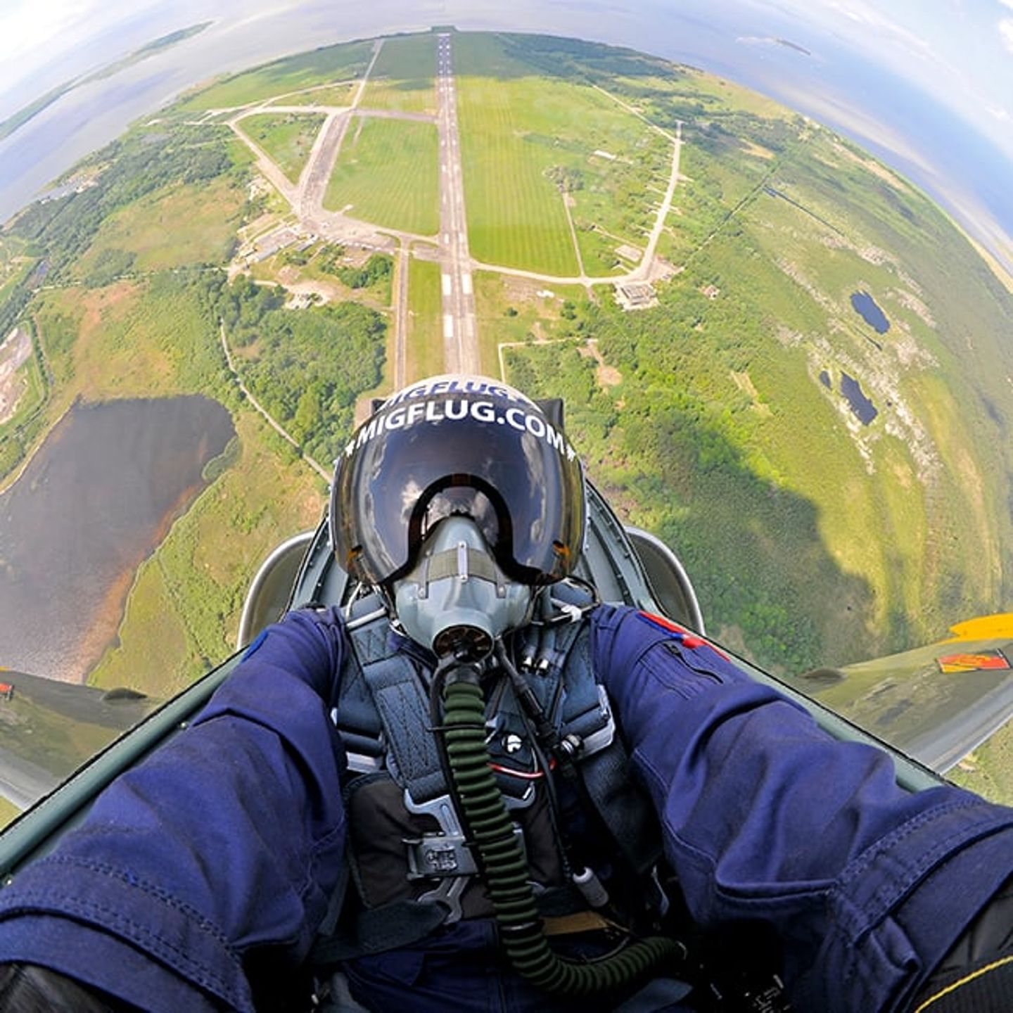Fighter Pilot Experience