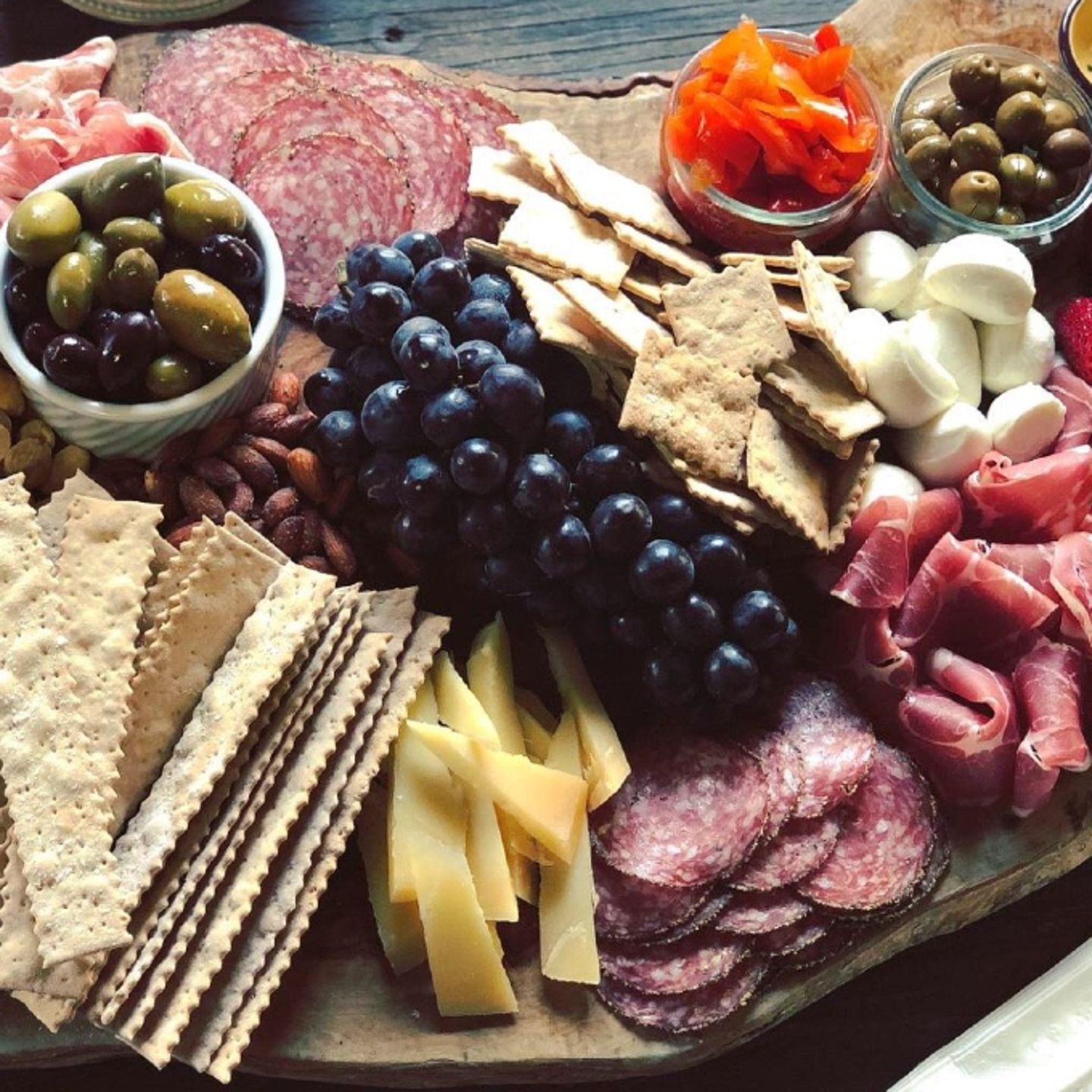 Charcuterie board