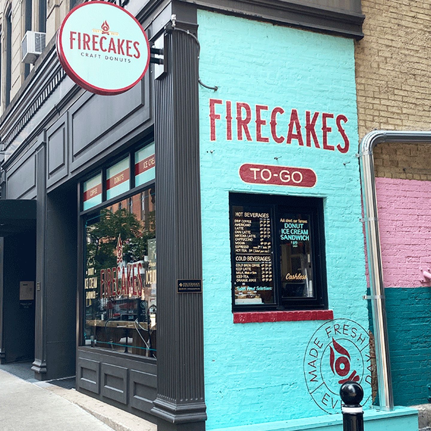 Firecakes