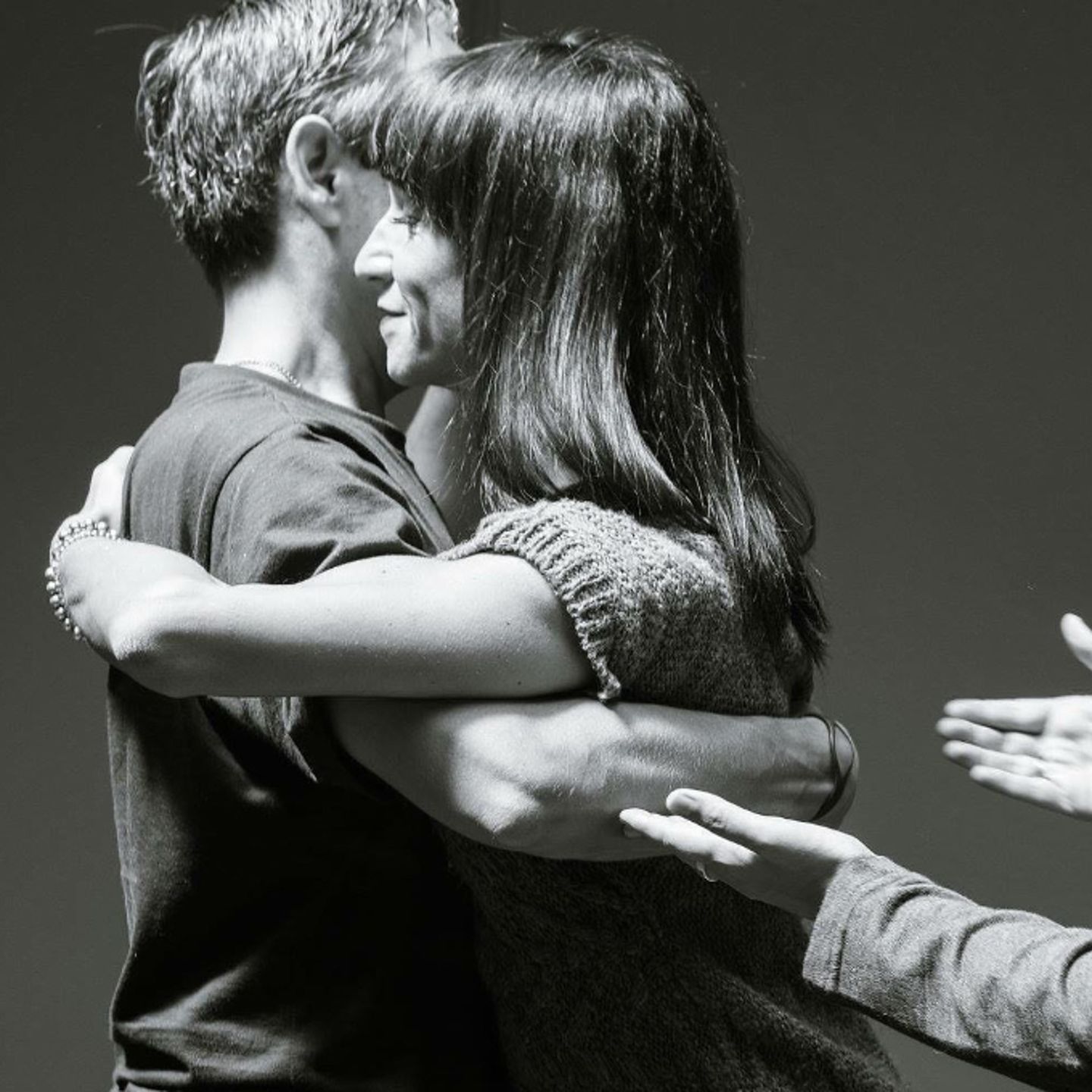 Couple dancing