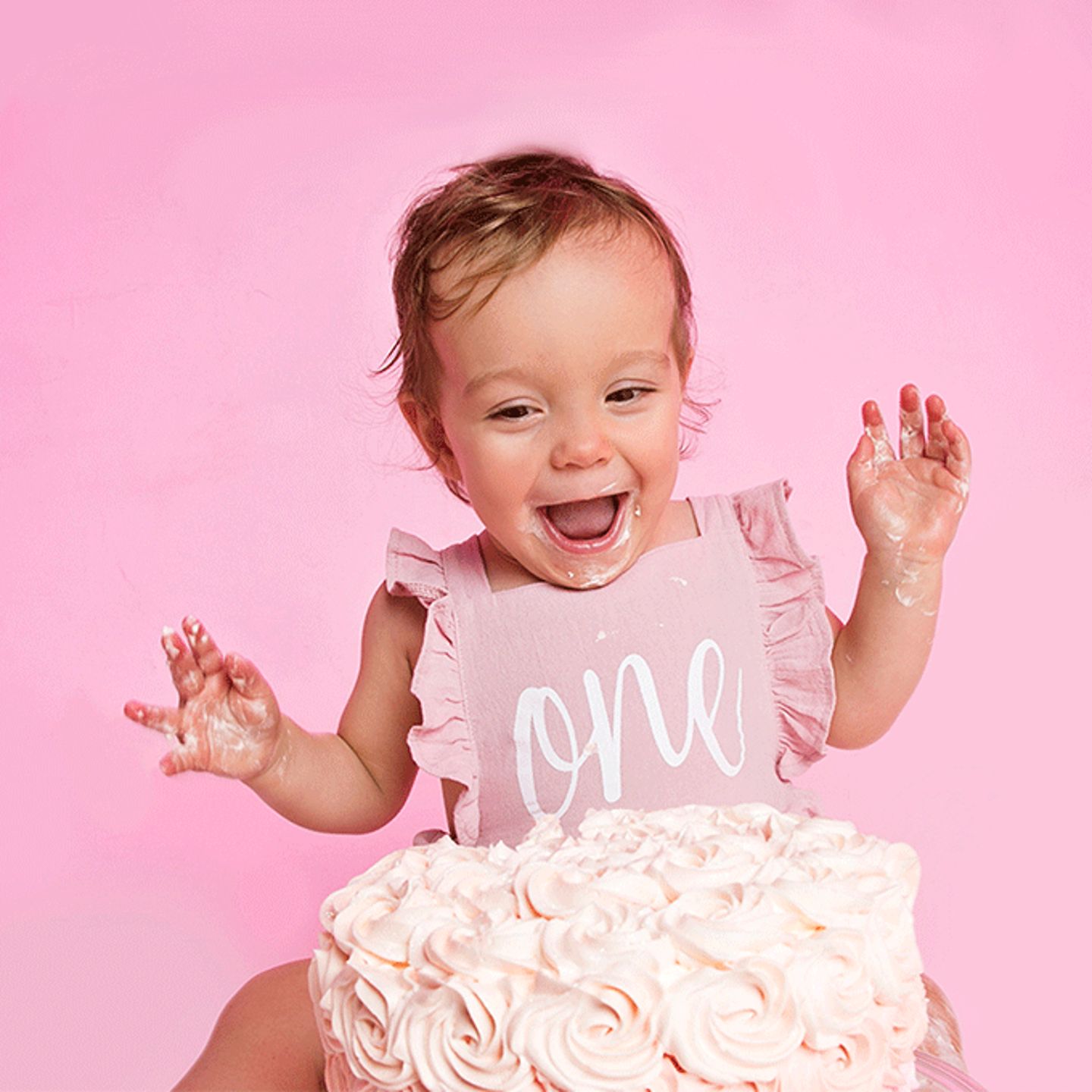 First Birthday Cake Smash