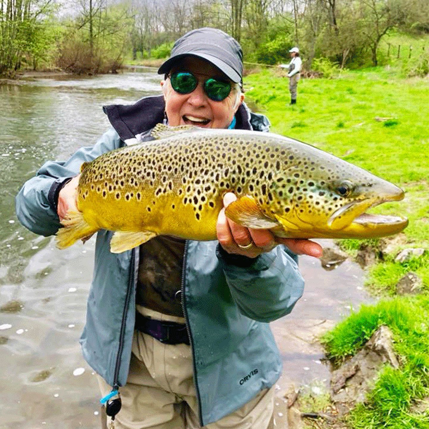 On-Stream Fishing