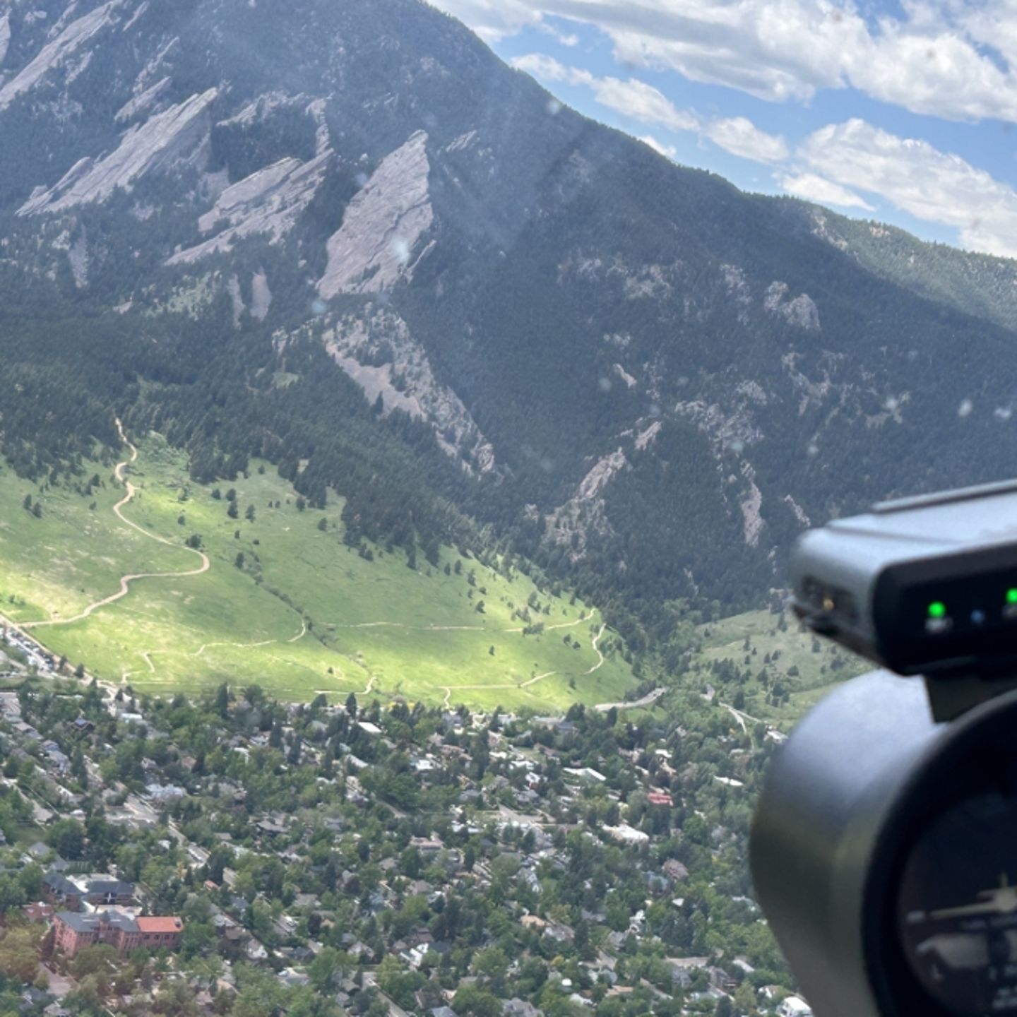 Mountain views