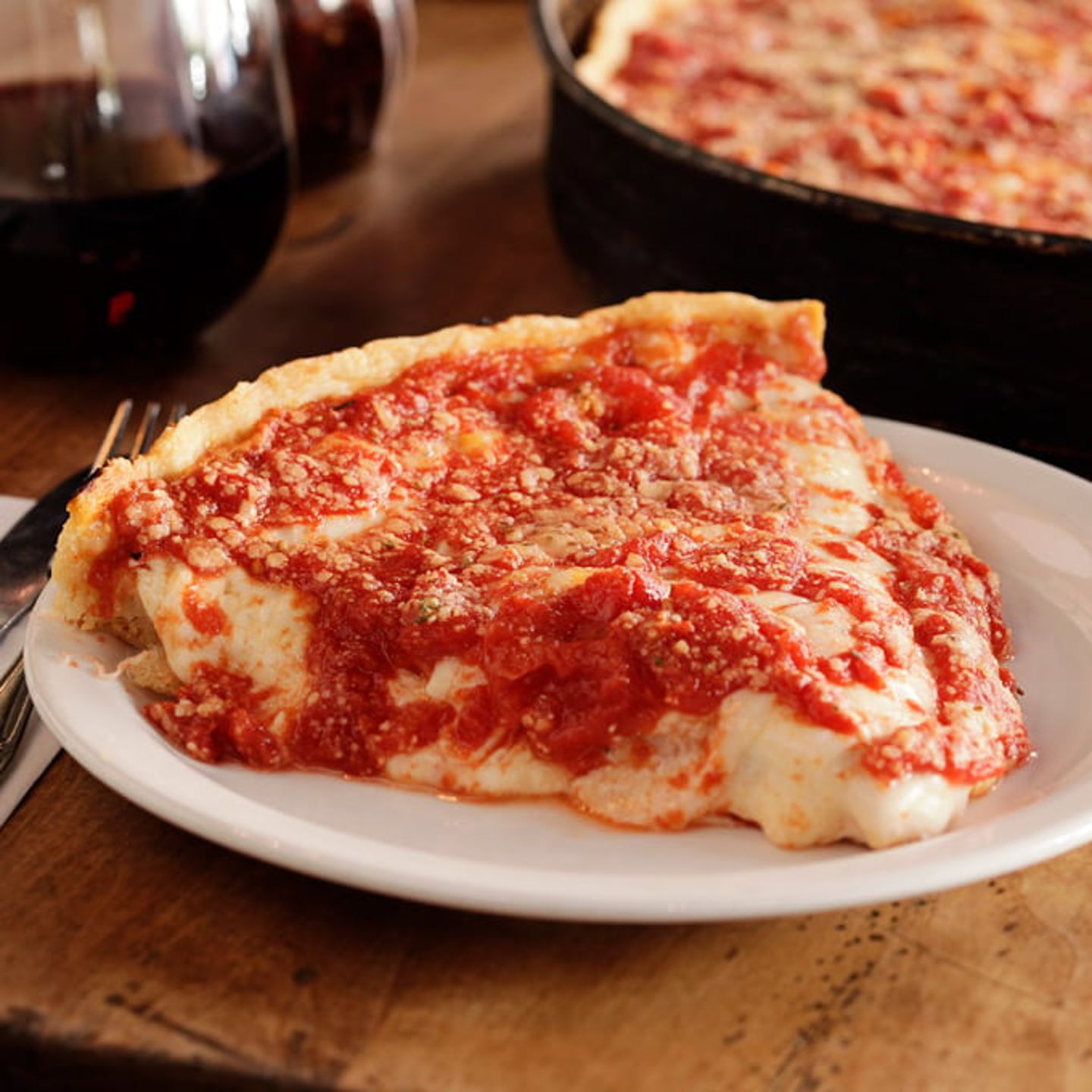 Deep Dish Pizza Tour