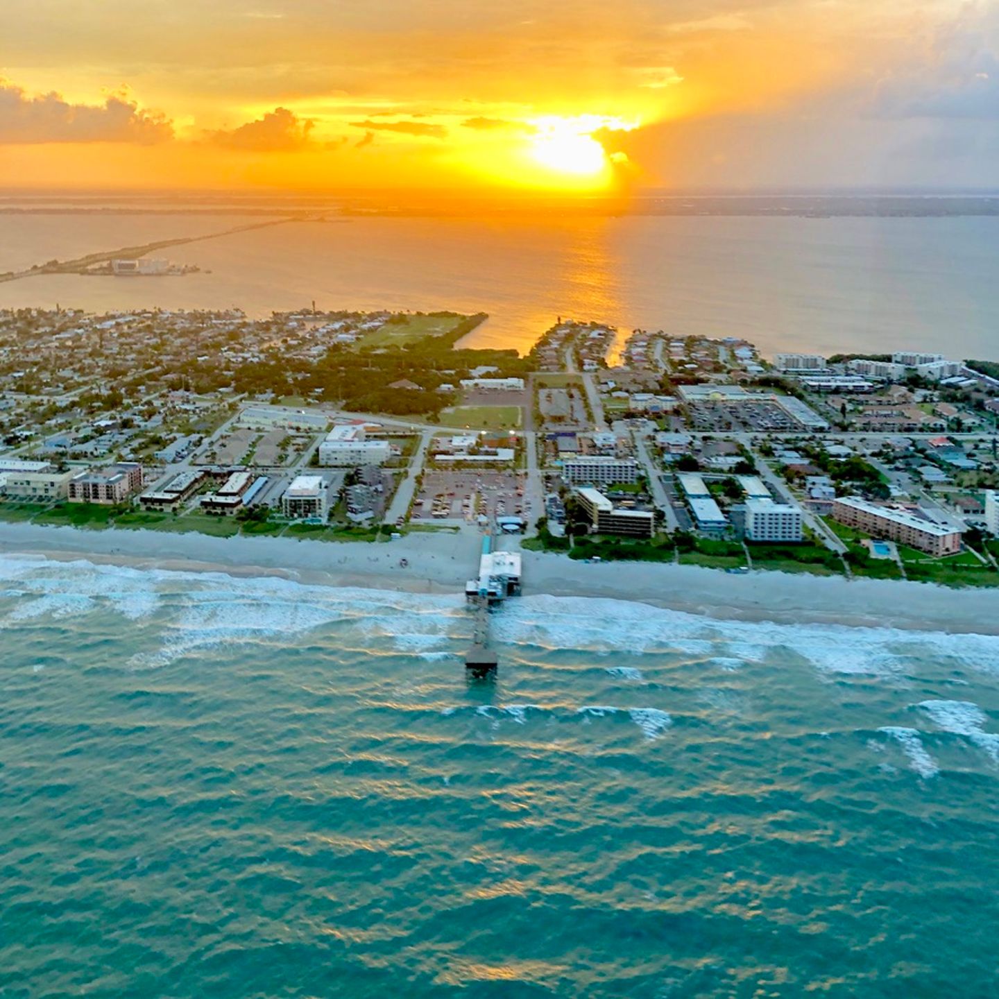 Sunset views