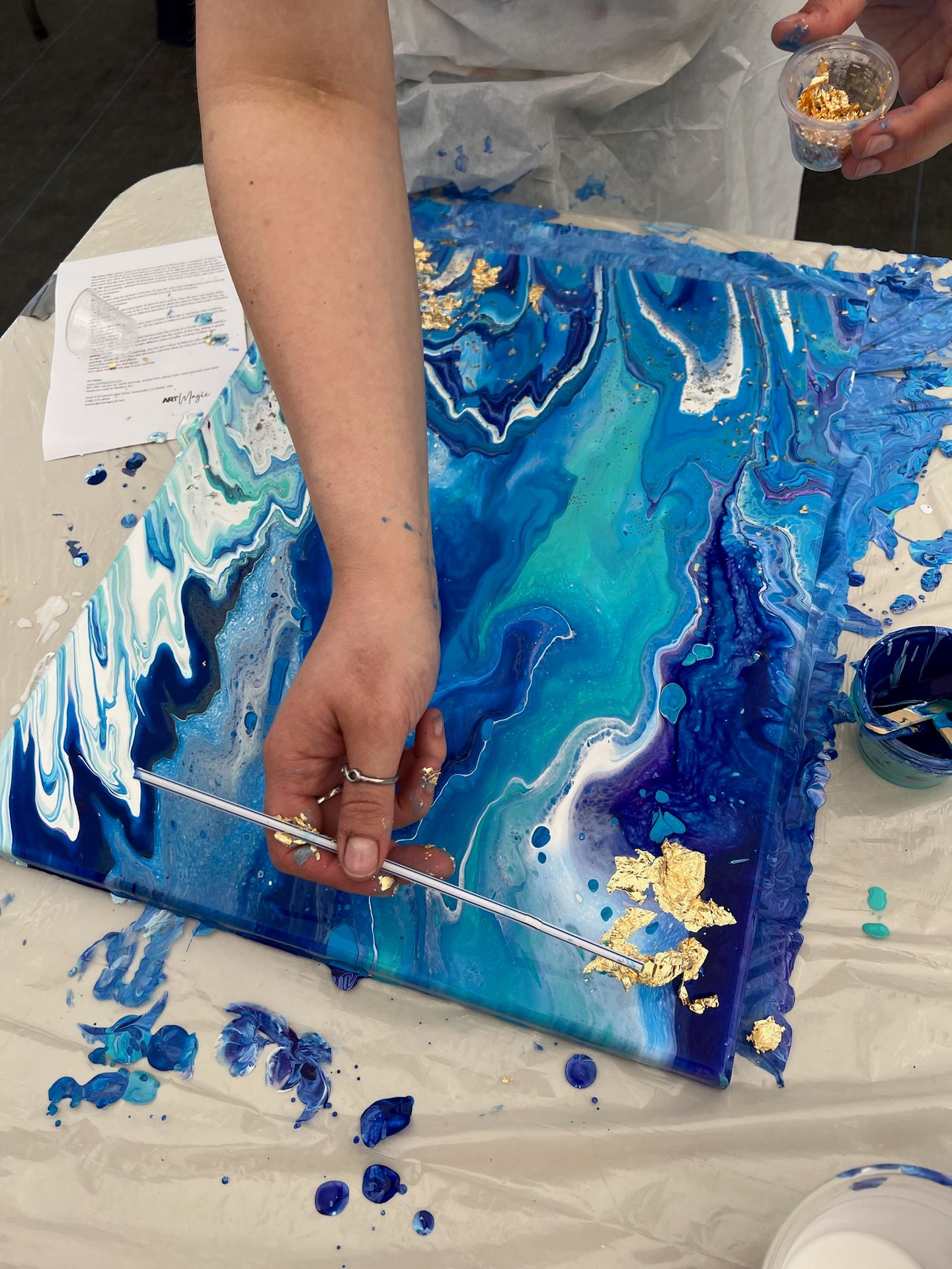 Fluid Art studio