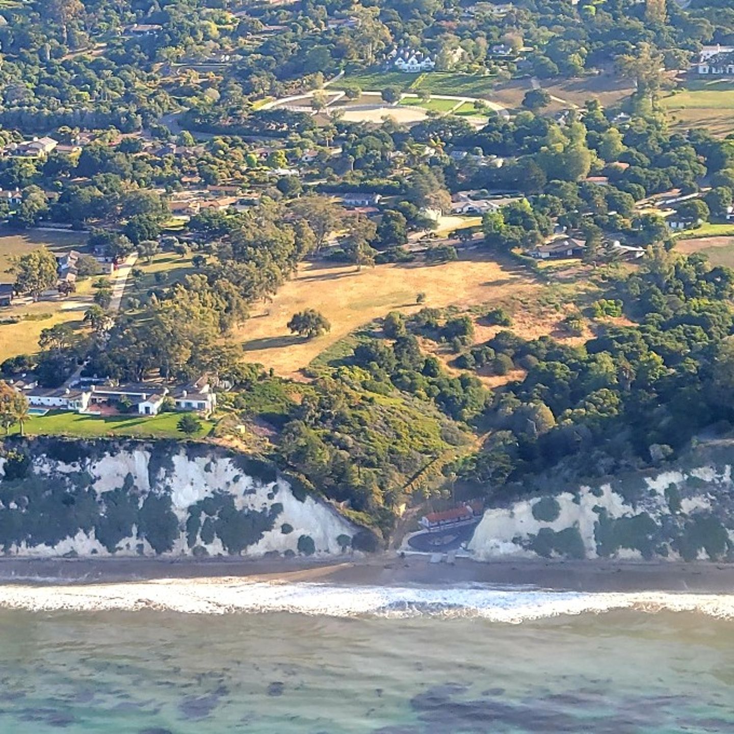 View of beach 