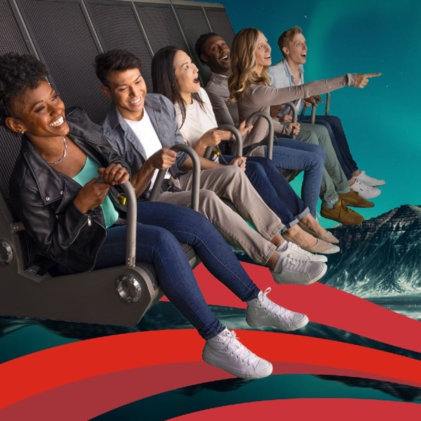 Flyover Las Vegas: Immersive Flight Ride Over Iceland 1