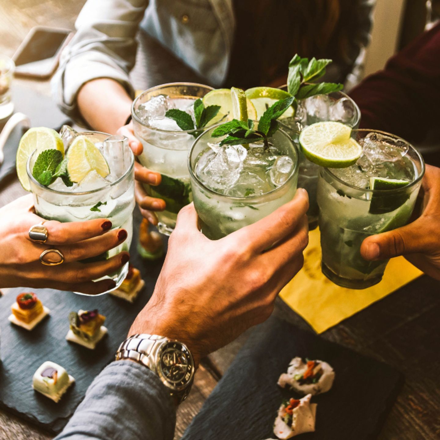 Food and drinks