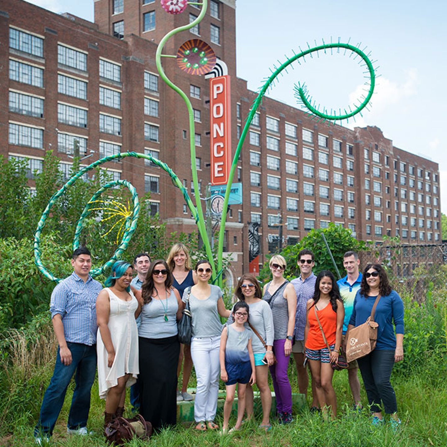 Art and Food Tour in Atlanta
