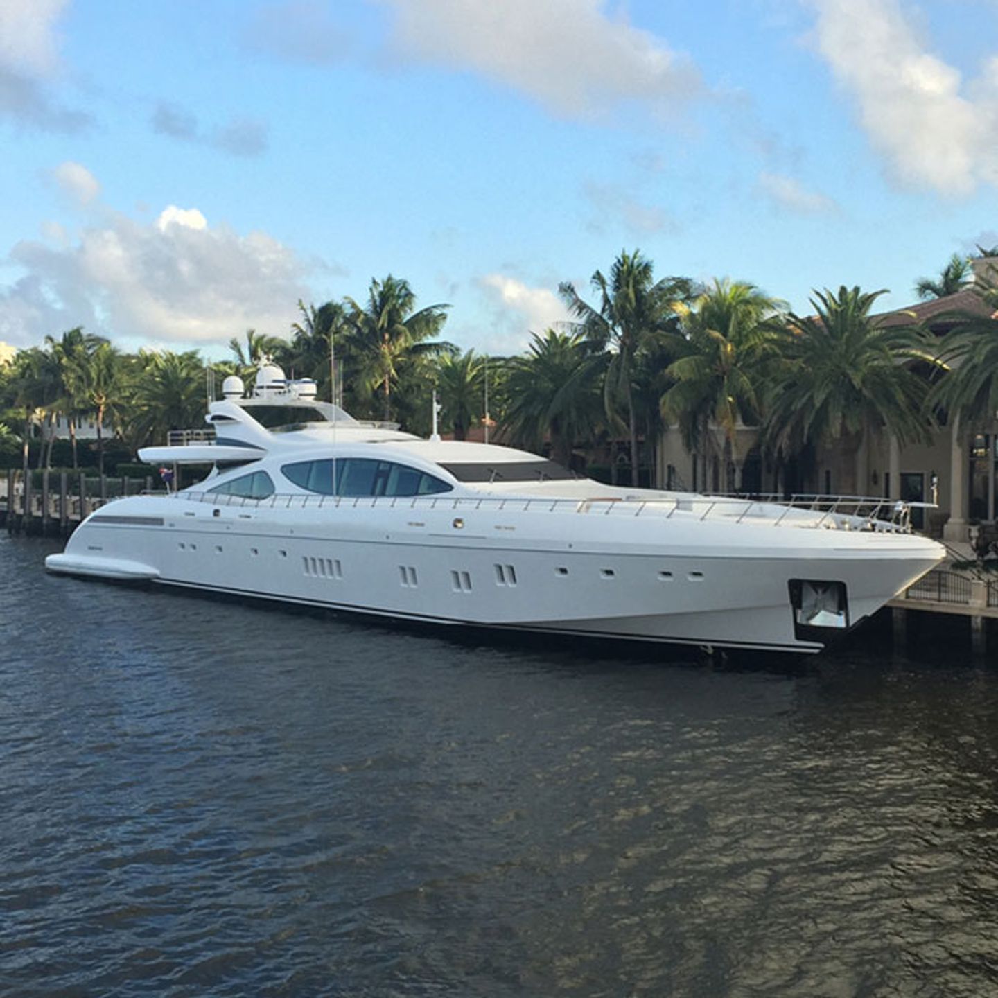 Yacht on Riverboat Cruise