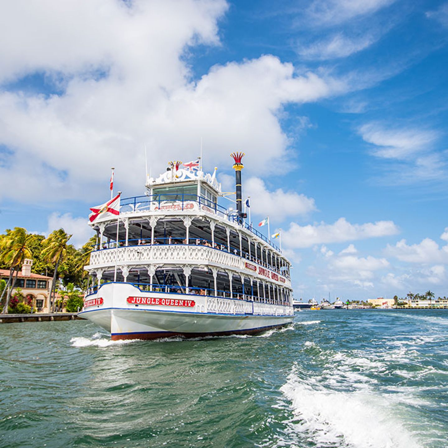 Riverboat in Florida