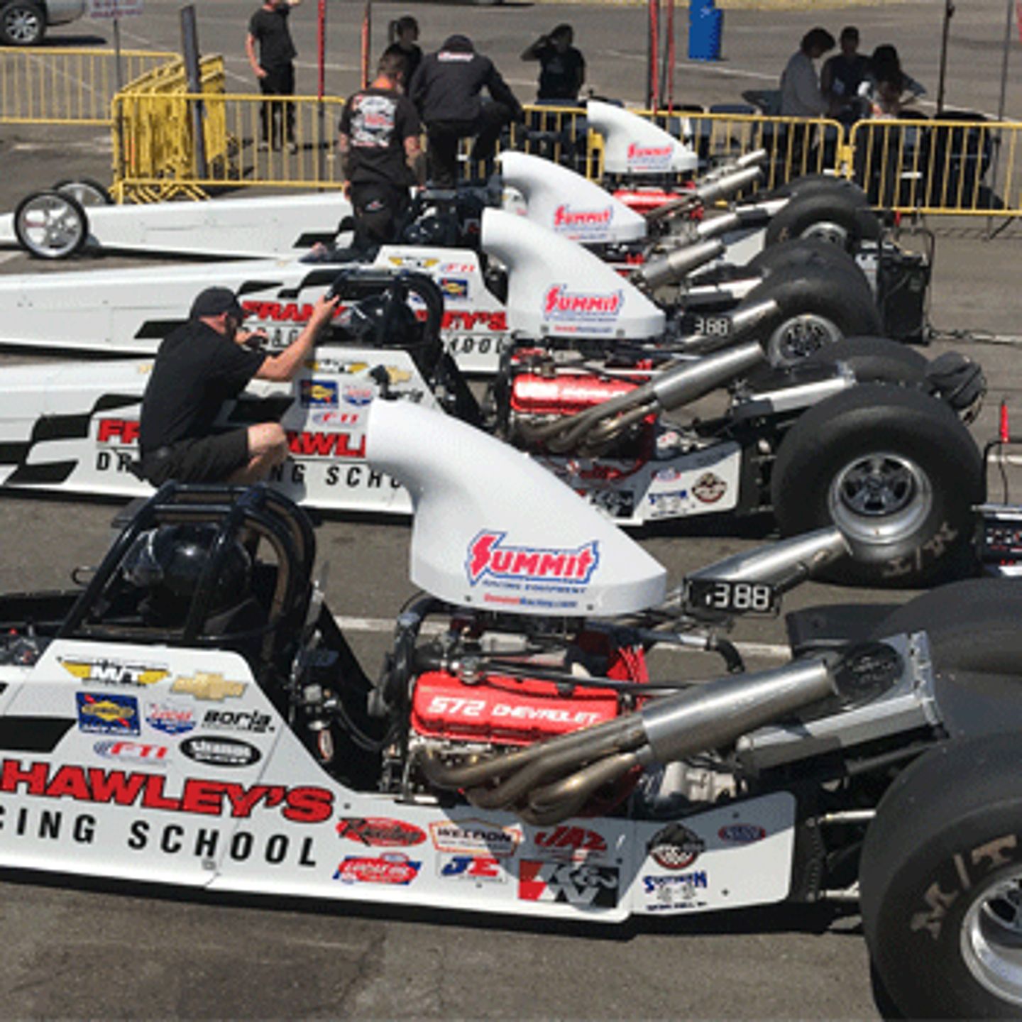 Dragster Driving Experience