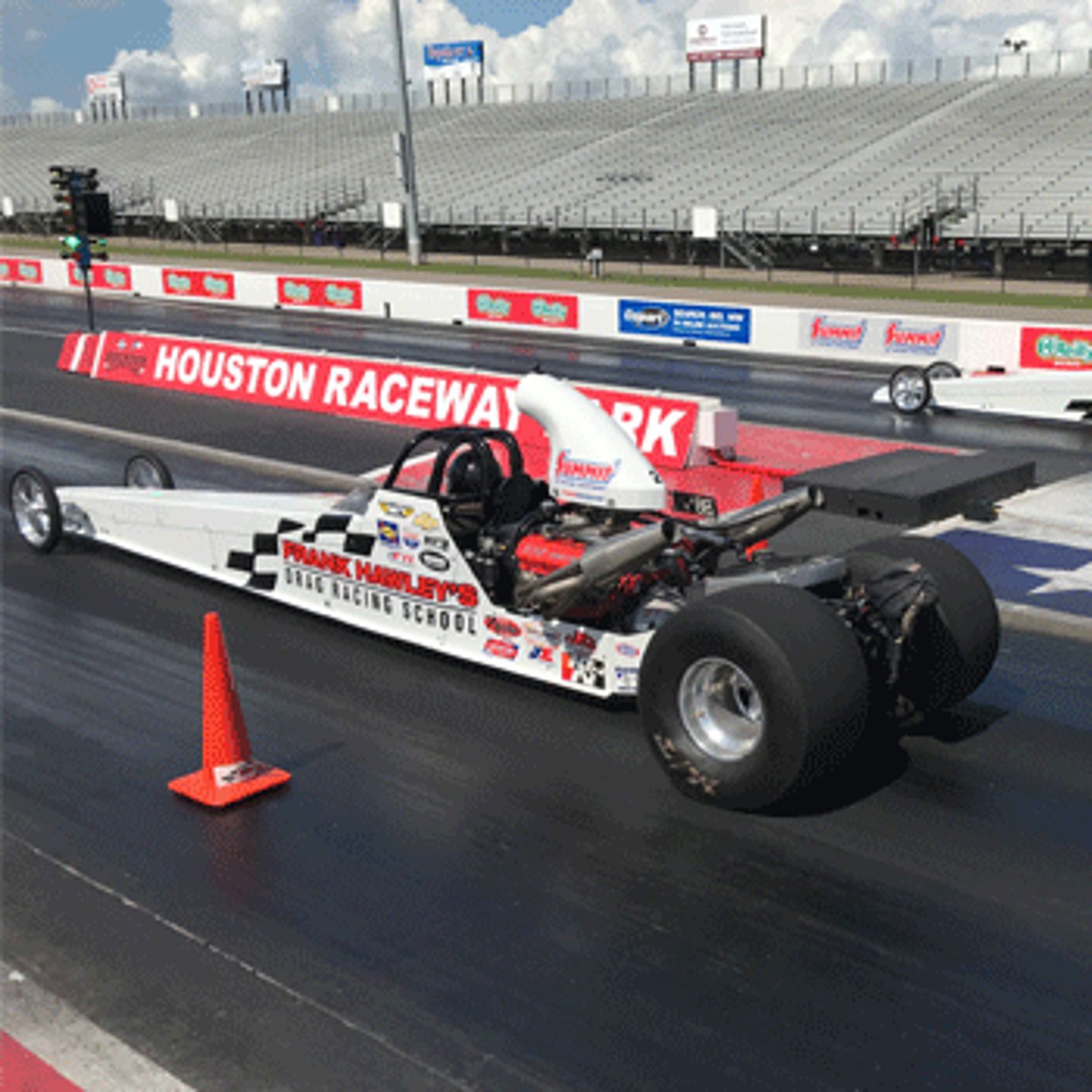Drive a Dragster in Philly