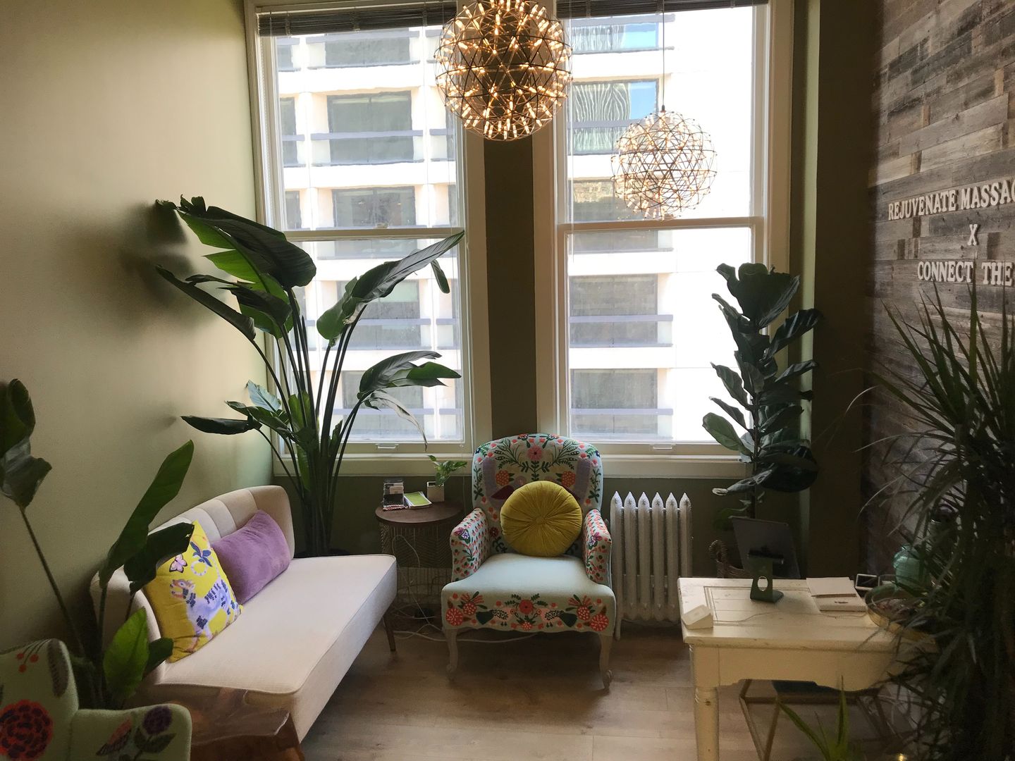 Lobby area