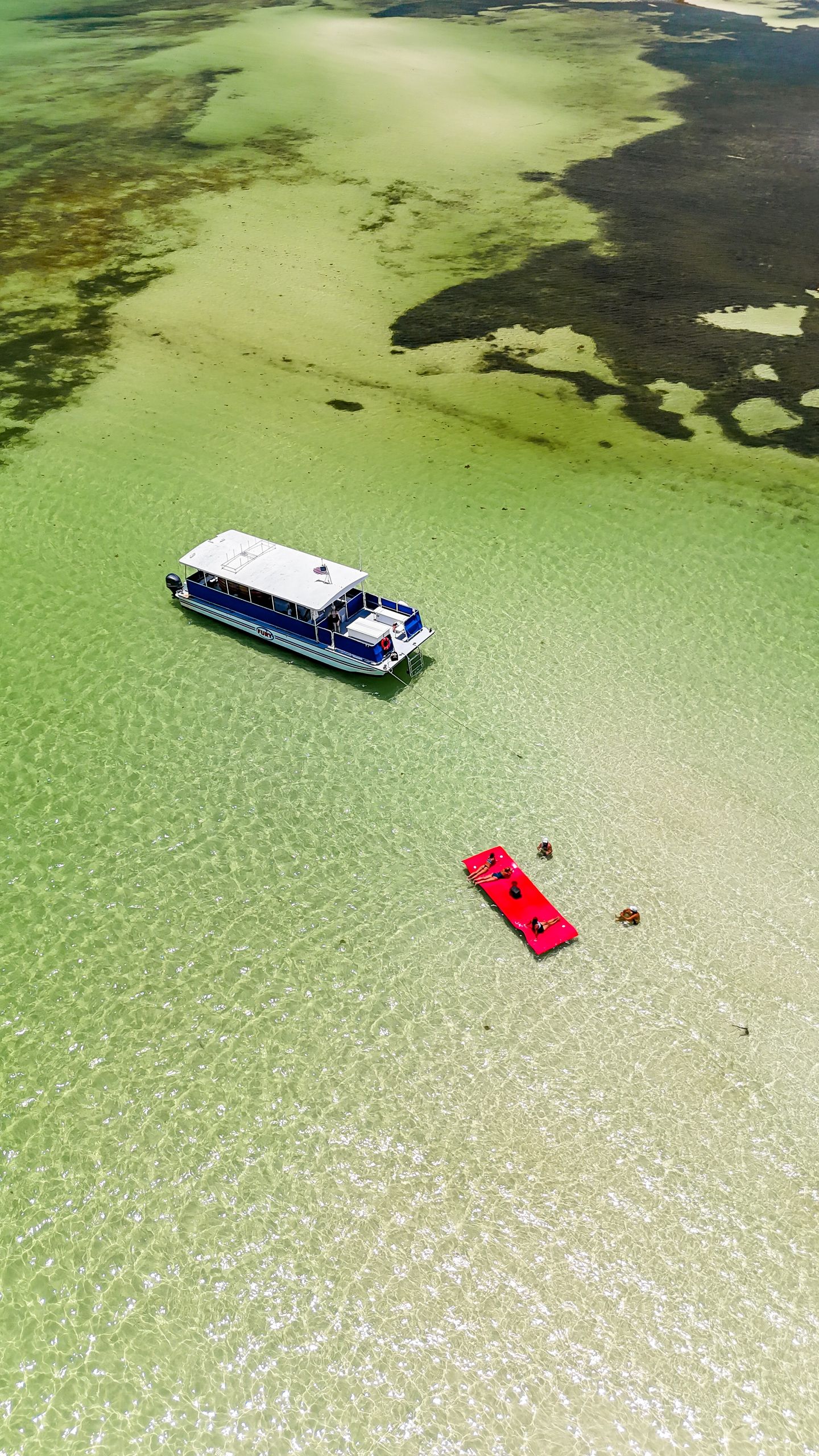 Boat at shore