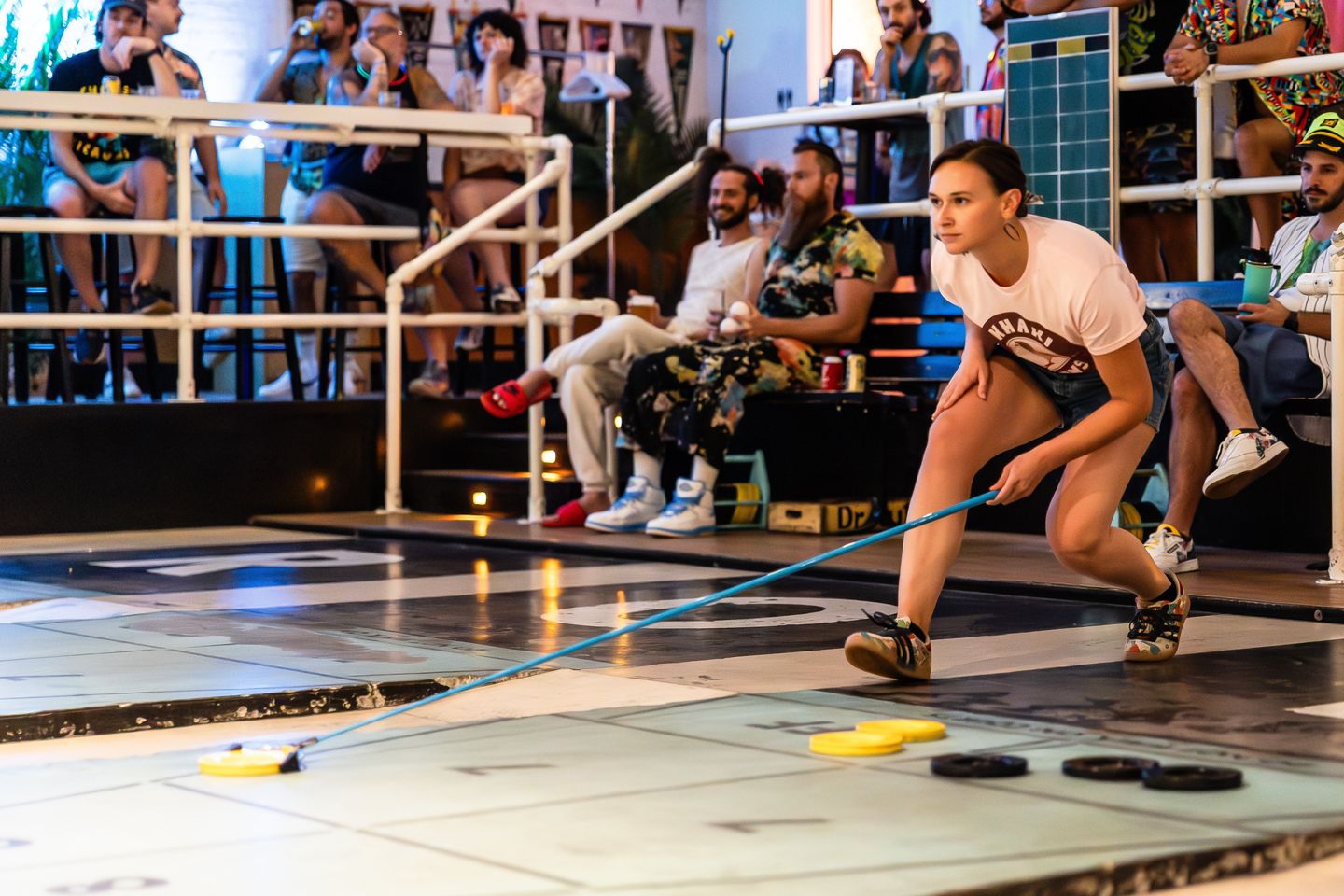 Shuffleboard Court