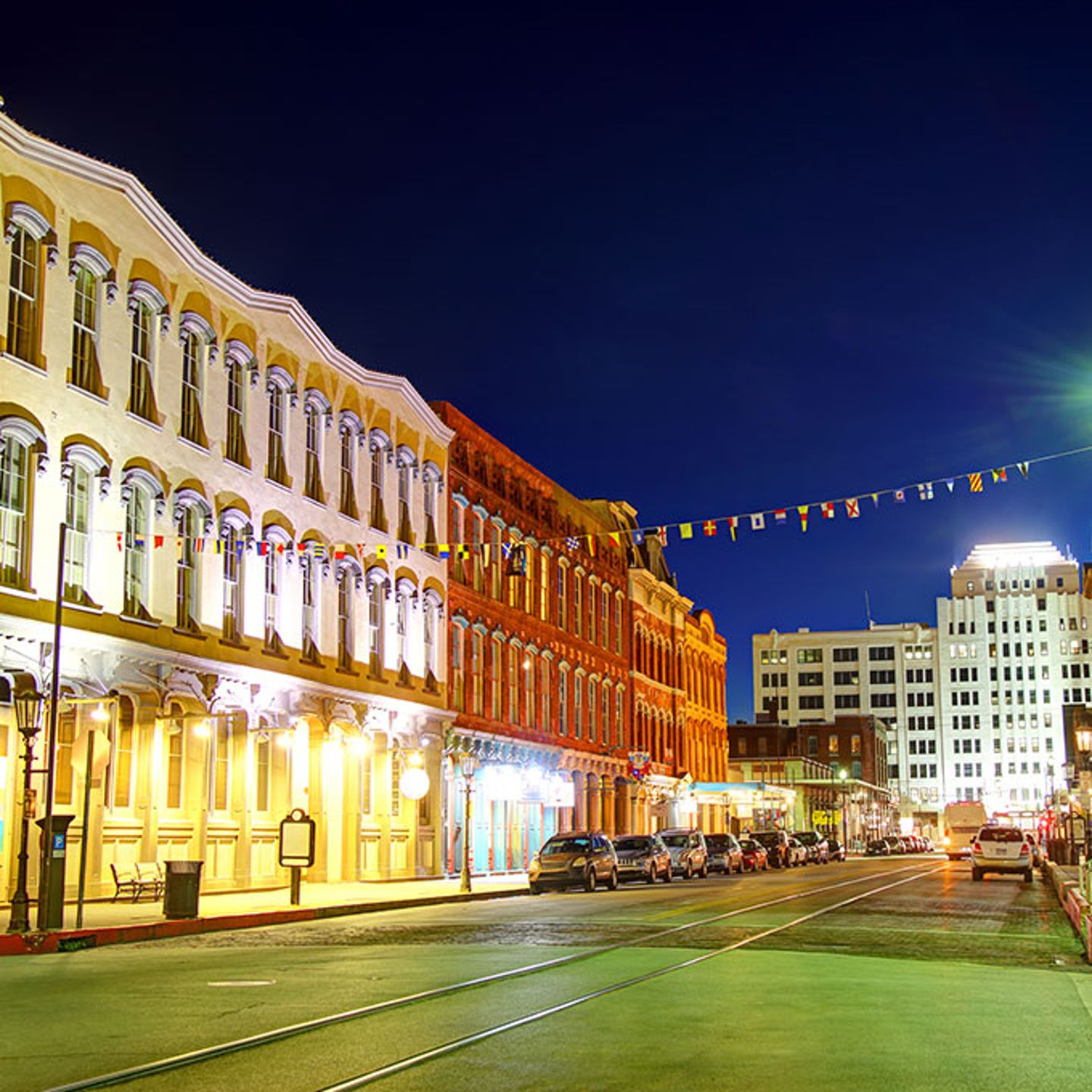 Ghosts of Galveston Tour