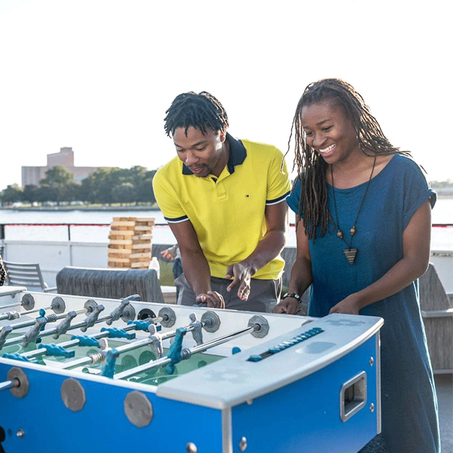 Games on Brunch Cruise