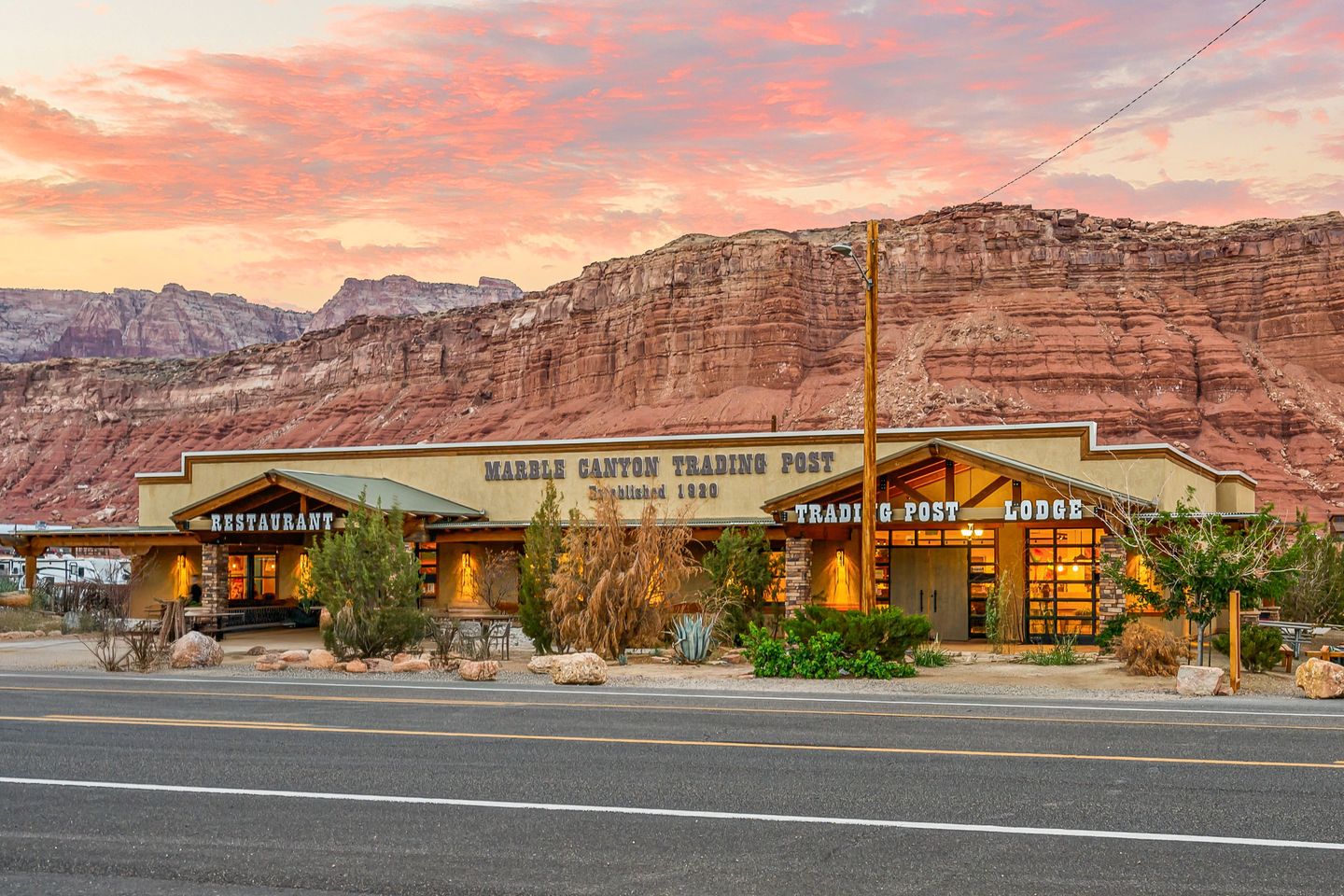 Two-Nights at the Marble Canyon Lodge