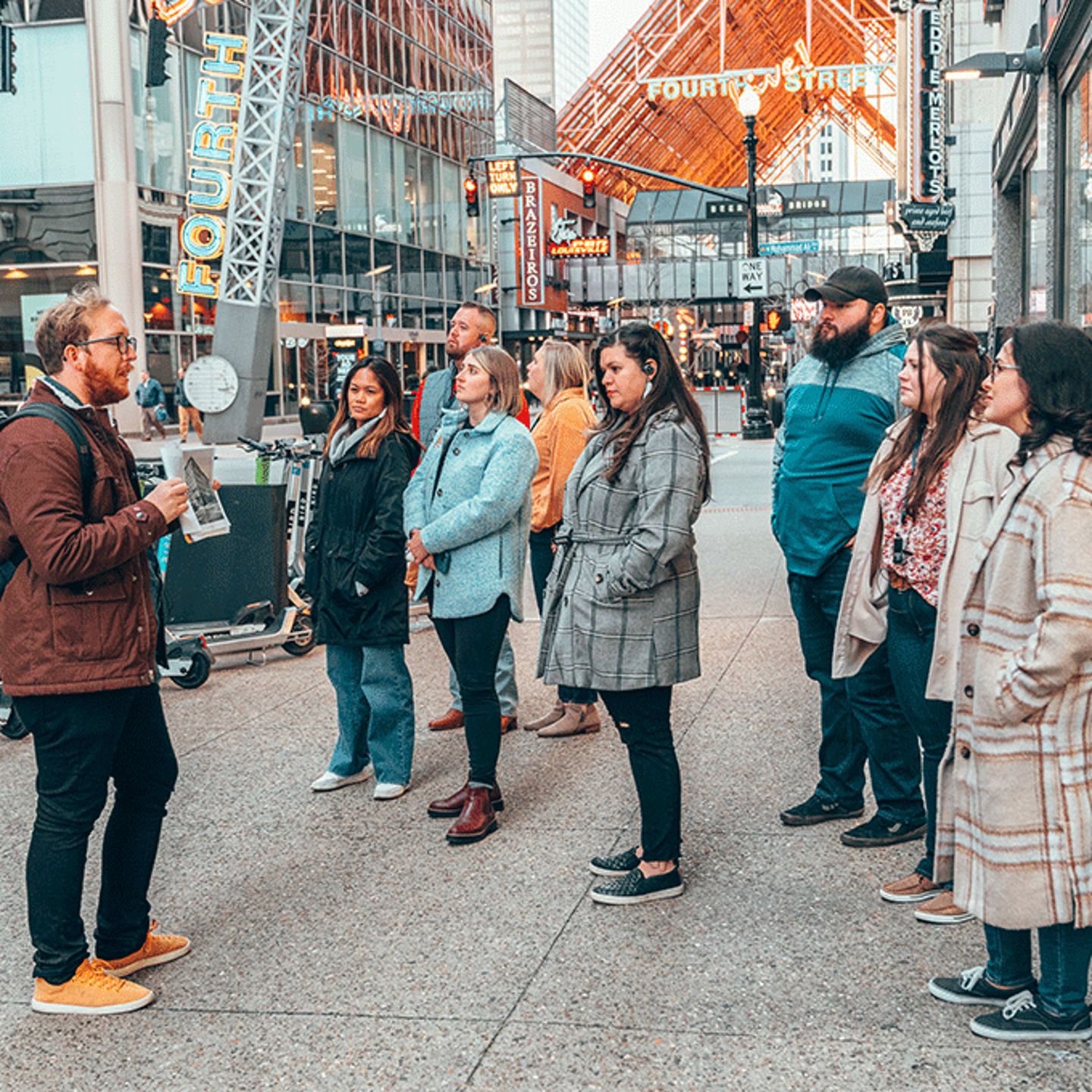 Ghost and Food Tour