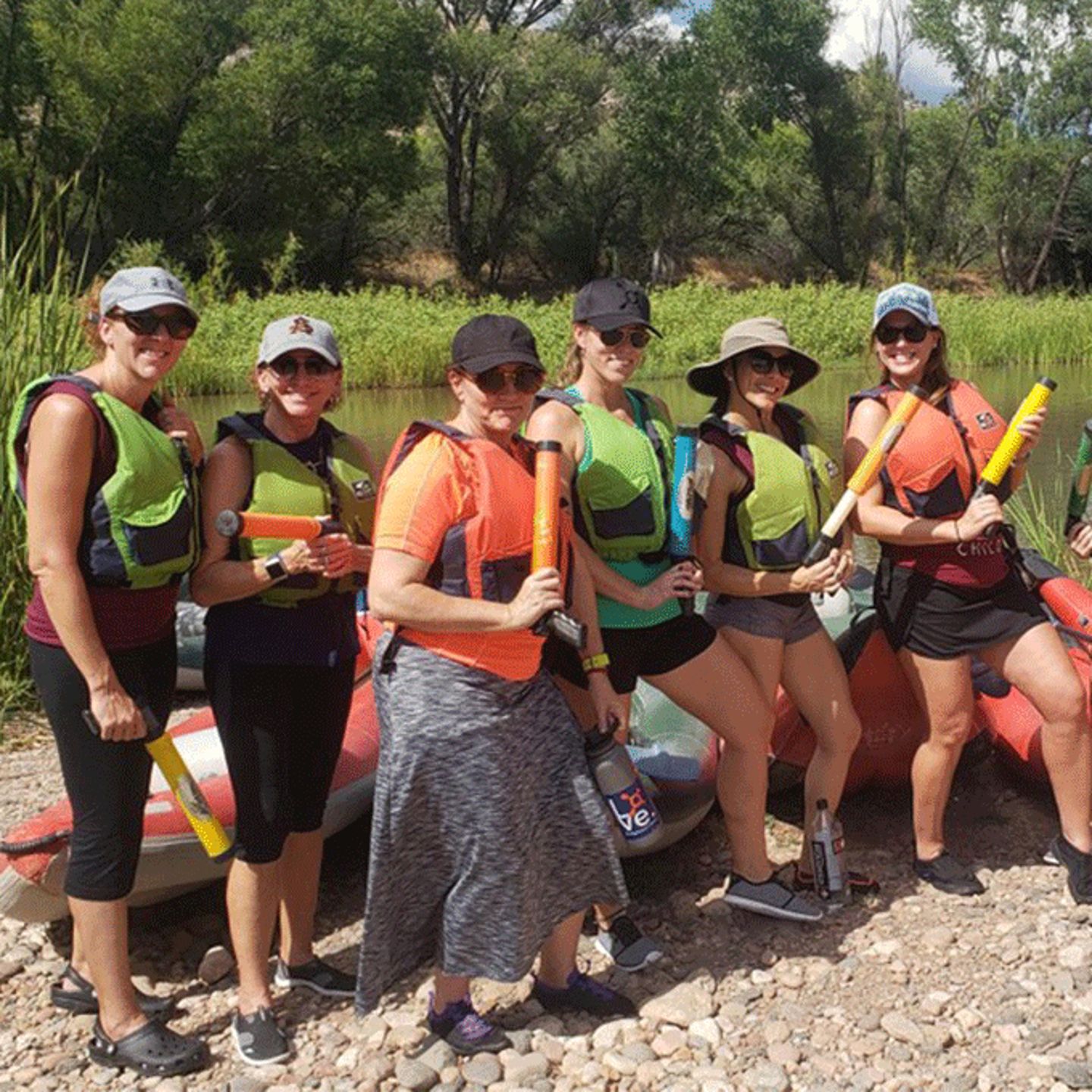 Kayak and Cocktails Trip