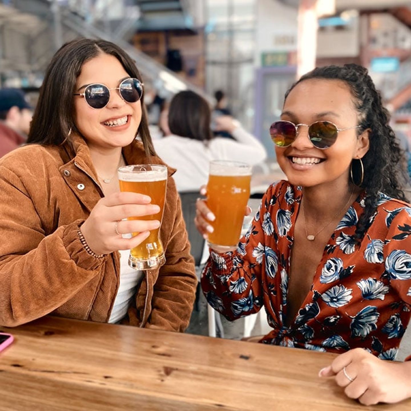 Friends on Vegas Brew Tour