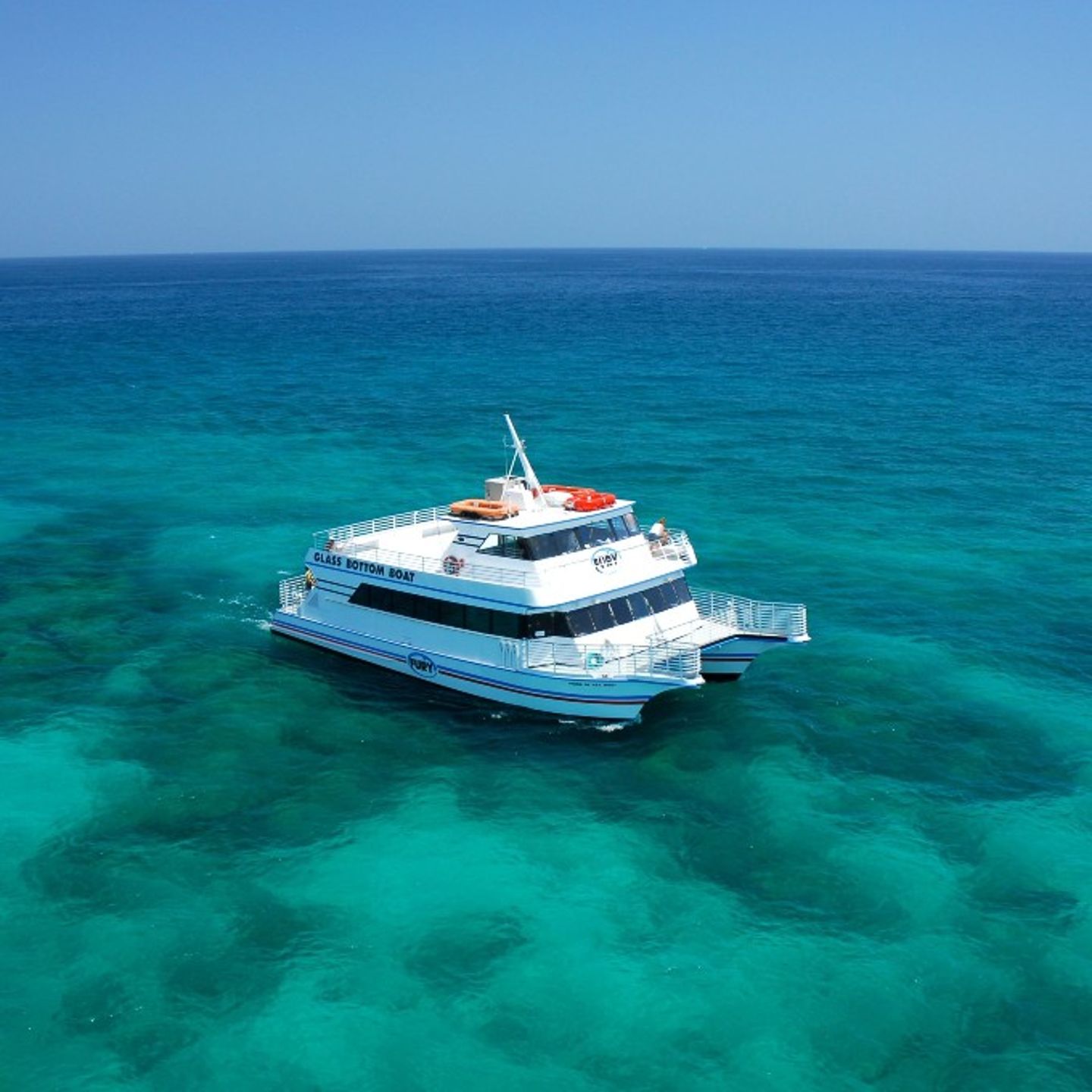 Boat sailing