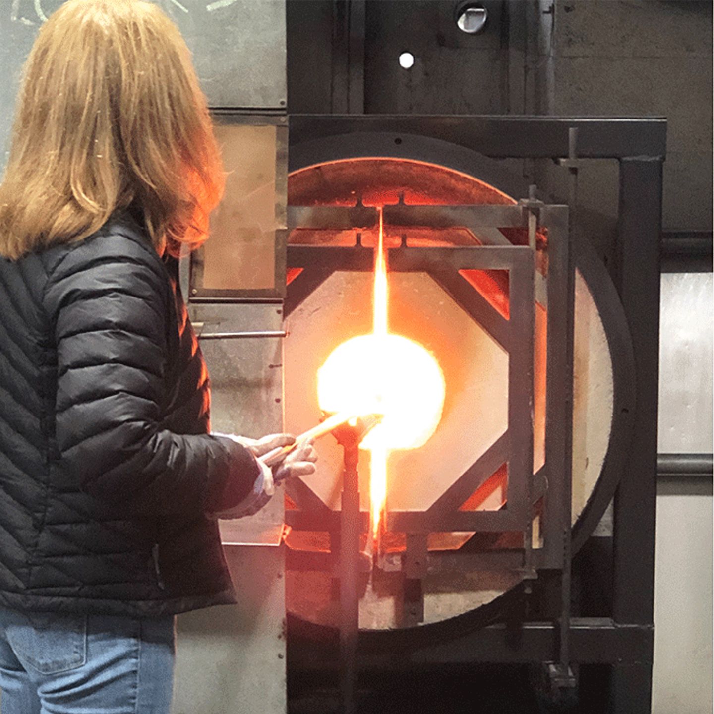 Glassblowing Class