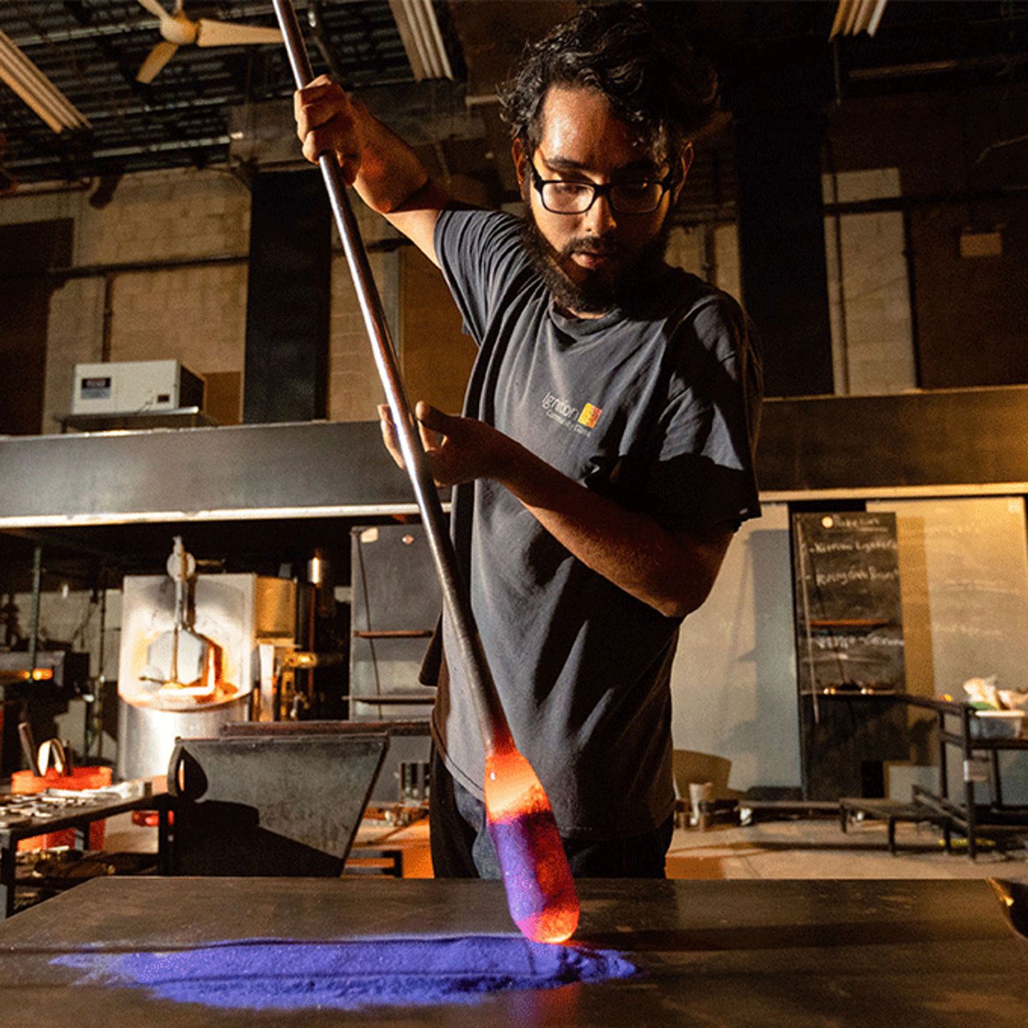 Private Glassblowing Date Night Experience for Two