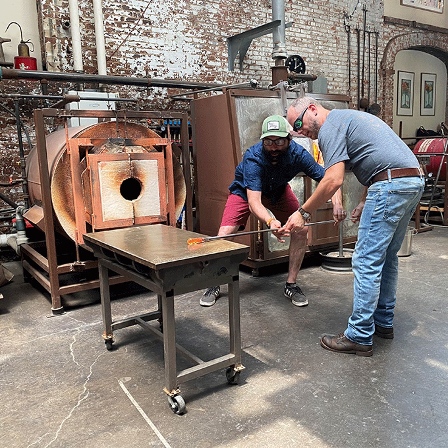 Hot Glass Maker